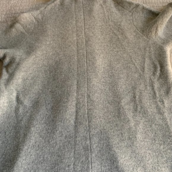 NWOT Vince Clean Edge Cardigan Grey Sweater Coat, size XXL - Picture 9 of 10